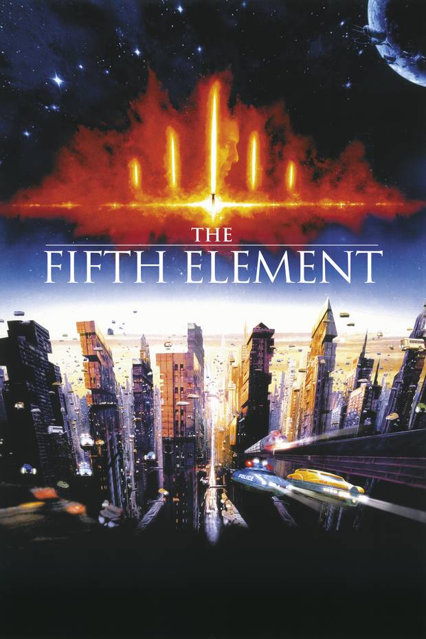 The Fifth Element - Poster