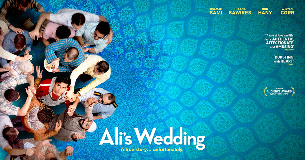 Ali’s Wedding - Own it on Disc & Digital