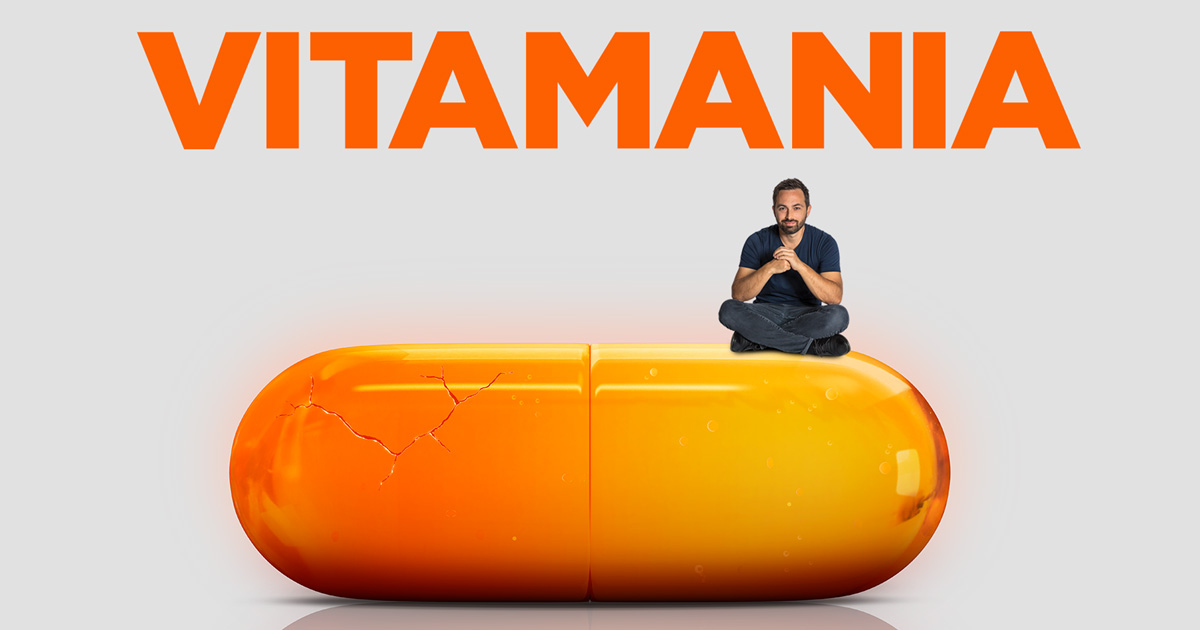 Vitamania: The Sense and Nonsense of Vitamins - Own it on DVD