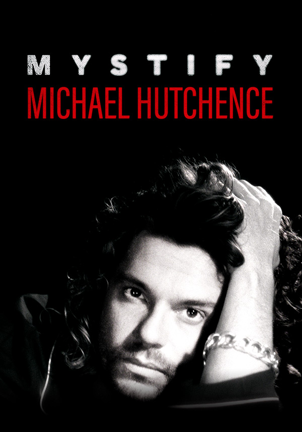 Mystify Michael Hutchence - Poster