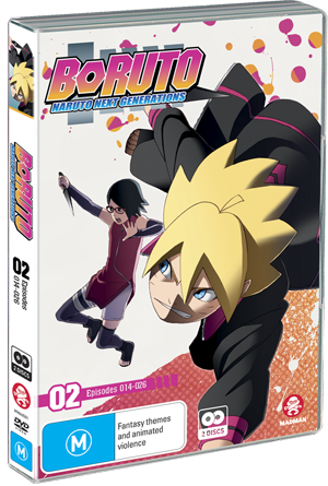 Boruto Naruto Next Generations Set 5 Blu-ray