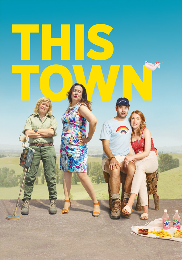 This Town - Poster