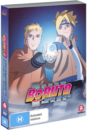 Boruto: Naruto The Movie, Now on AnimeLab!