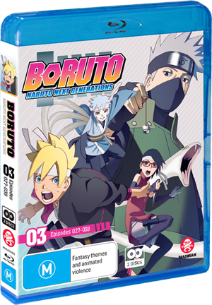 Boruto: Naruto Next Generation Set 3 (DVD) for sale online