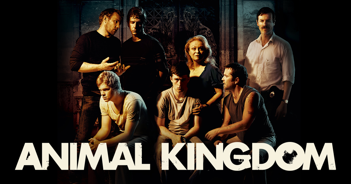 Animal Kingdom - Own it on Disc & Digital Animal Kingdom - Own it on Disc & Digital