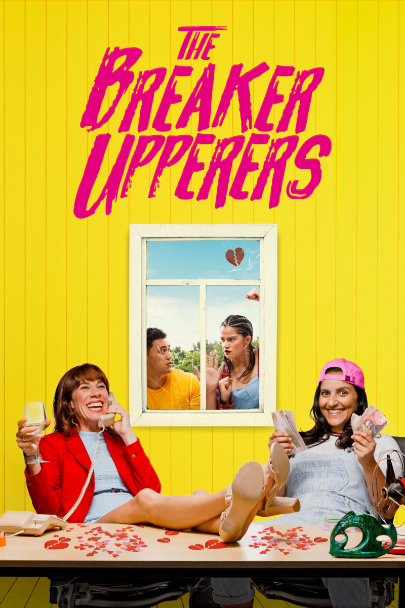 The Breaker Upperers - Poster