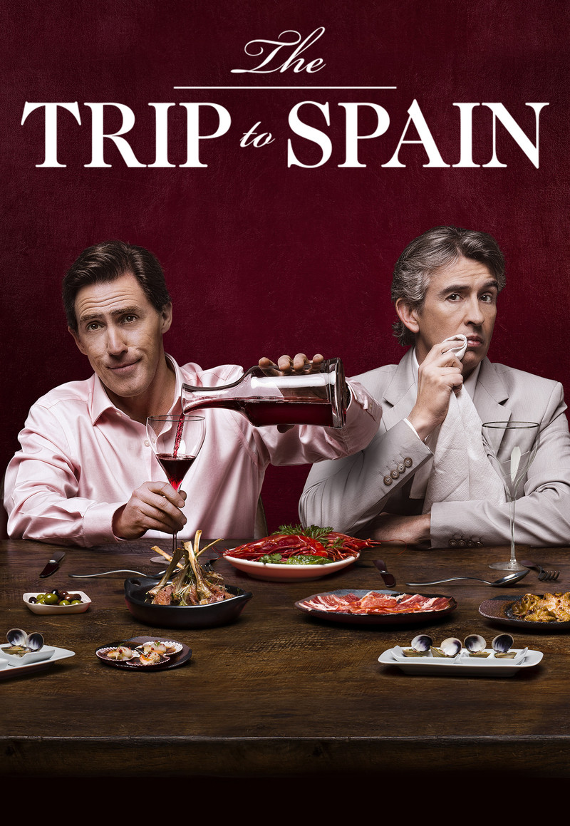 The Trip to Spain - Poster