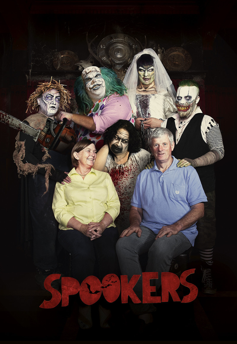 Spookers - Poster