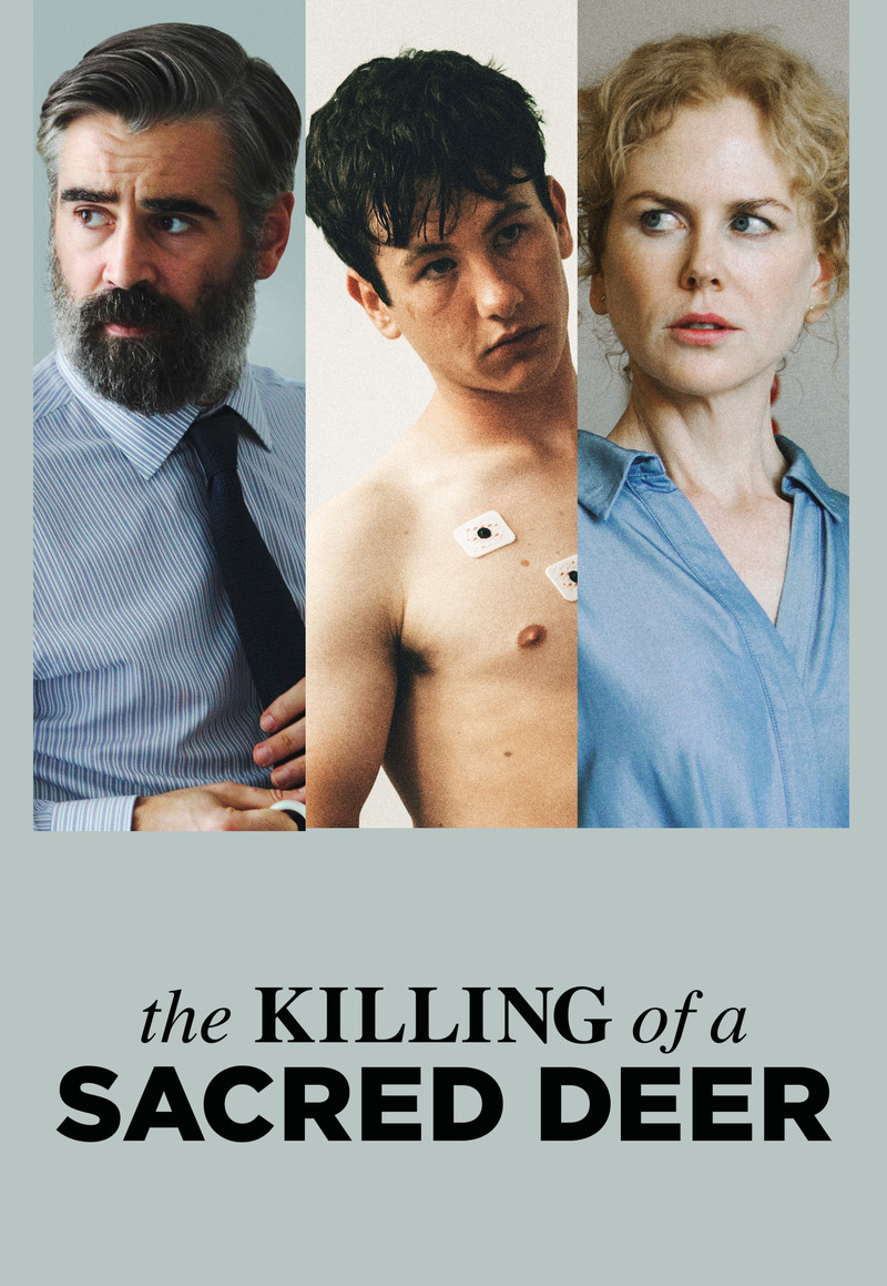 The Killing of a Sacred Deer - Poster