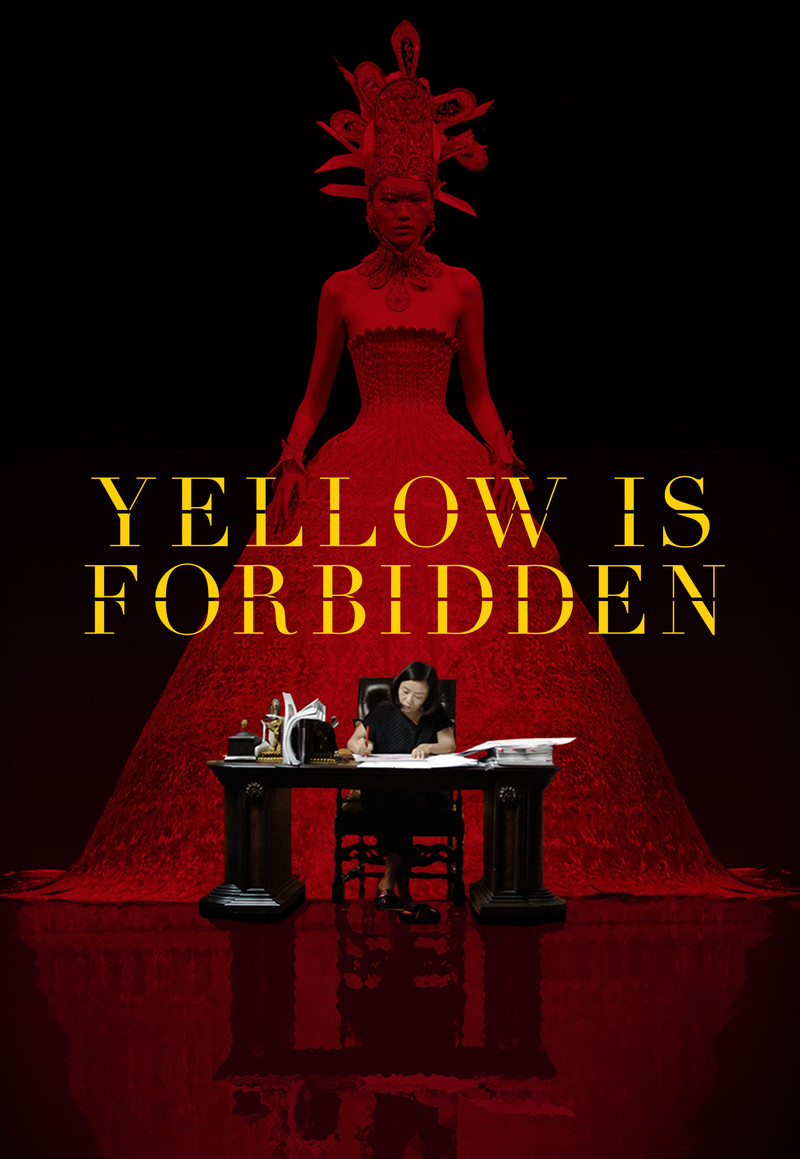 Yellow Is Forbidden - Poster