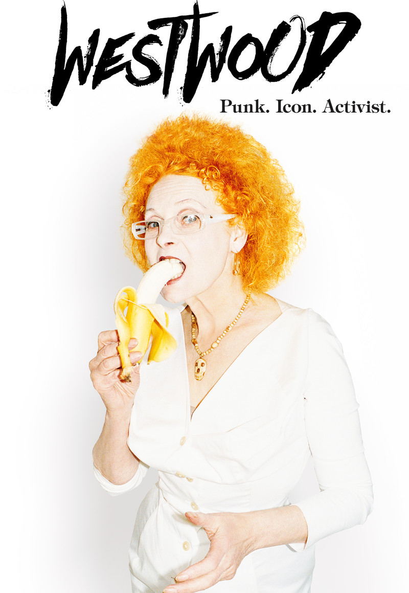 Westwood: Punk, Icon, Activist - Poster