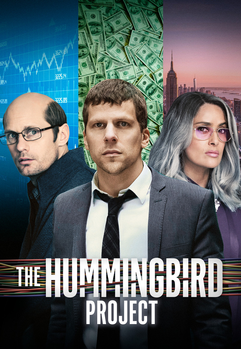 The Hummingbird Project - Poster