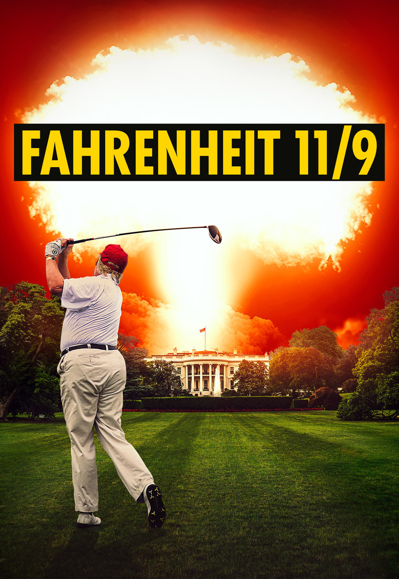 Fahrenheit 11/9 - Poster