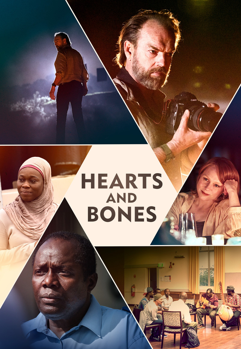 Hearts and Bones - Poster