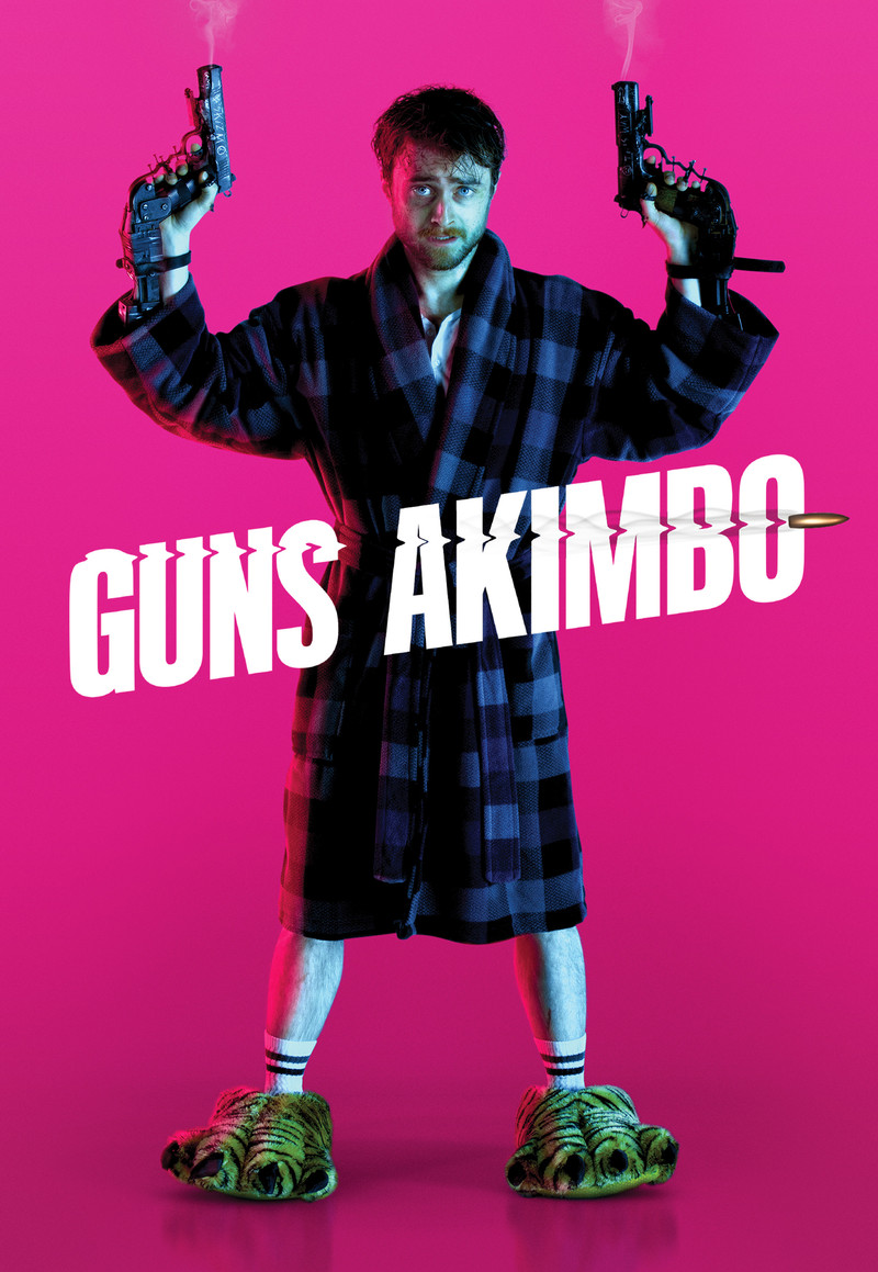 Guns Akimbo - Poster