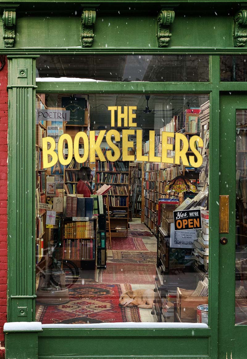 The Booksellers - Poster