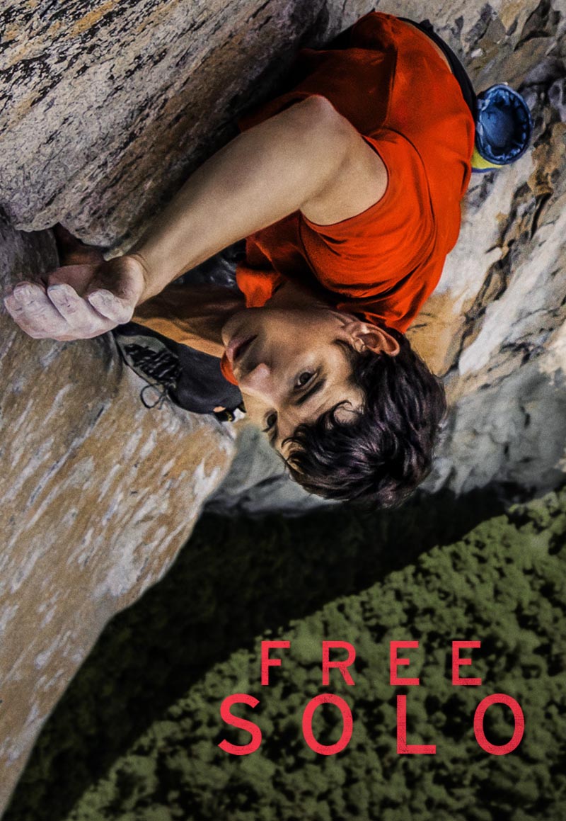 Free Solo - Poster