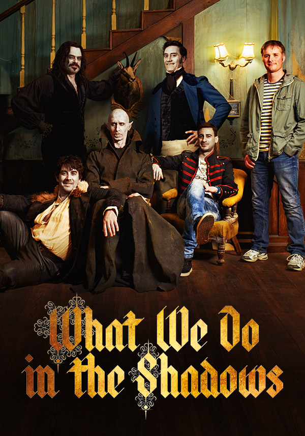 What We Do in the Shadows - Poster