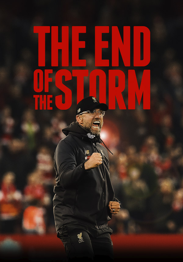 Liverpool FC: The End of the Storm - Poster
