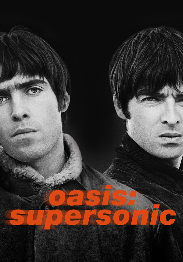 Oasis: Supersonic - Poster