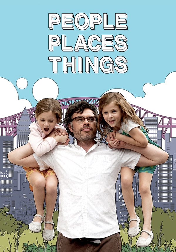 People Places Things - Poster