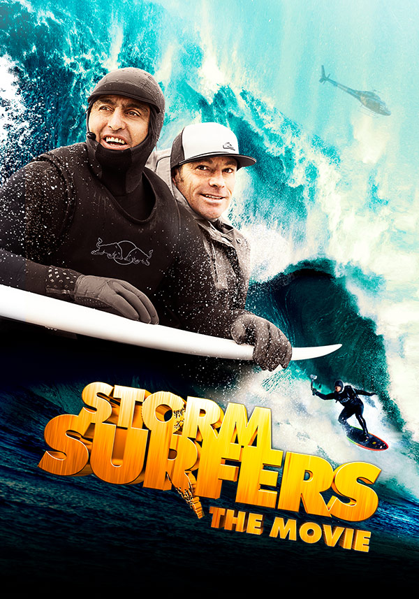 Storm Surfers: The Movie - Poster