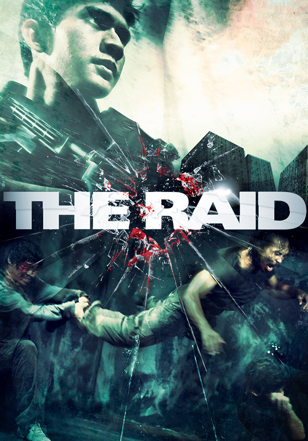 The Raid - Poster