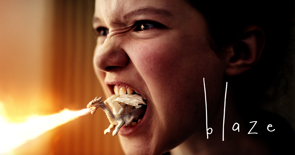 Blaze - Own it on Disc & Digital