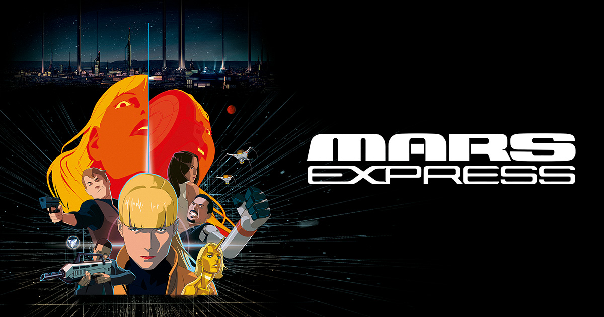 Mars Express - Own it on Disc & Digital
