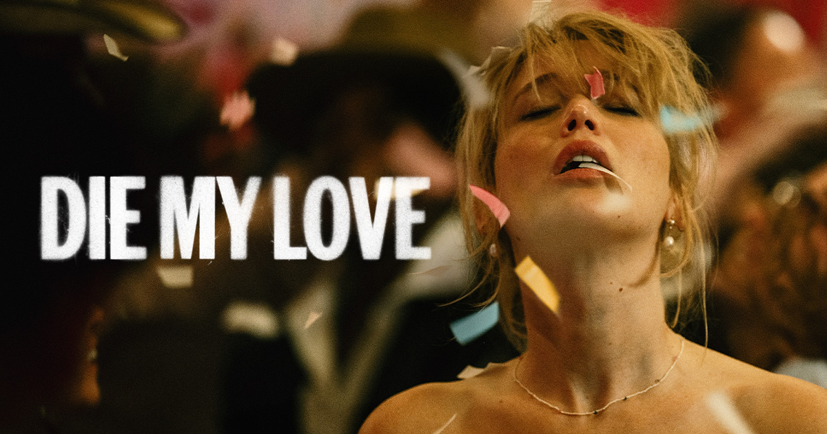 Die My Love - Own it on Disc & Digital