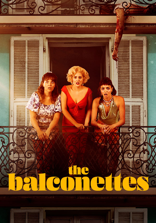 The Balconettes - Poster