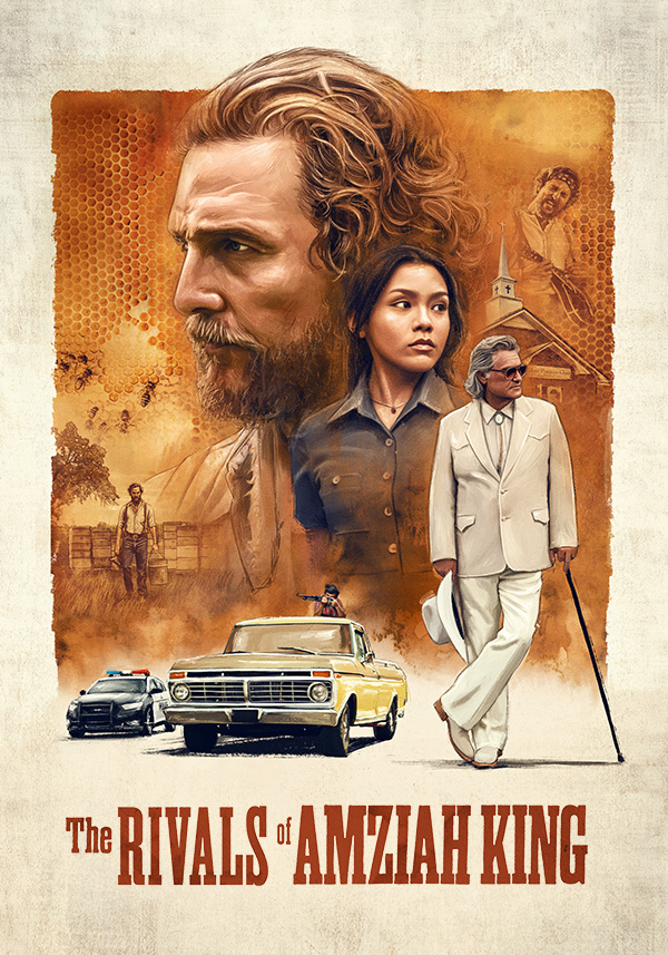 The Rivals of Amziah King - Poster