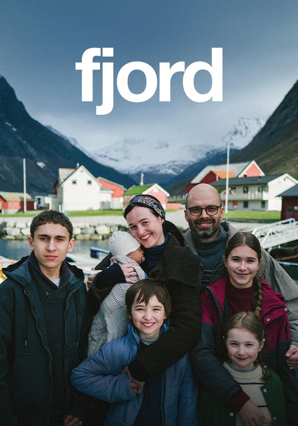 Fjord - Poster
