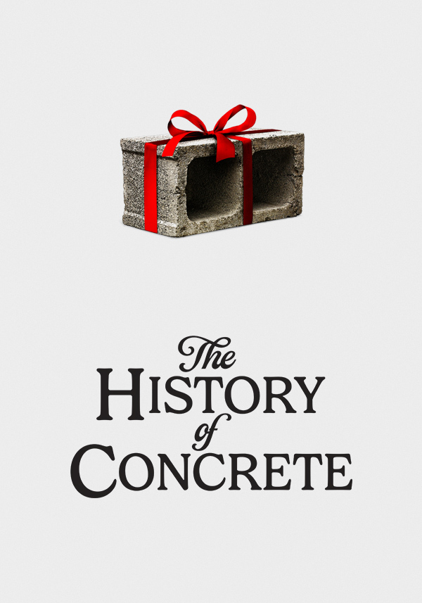 The History of Concrete - Poster