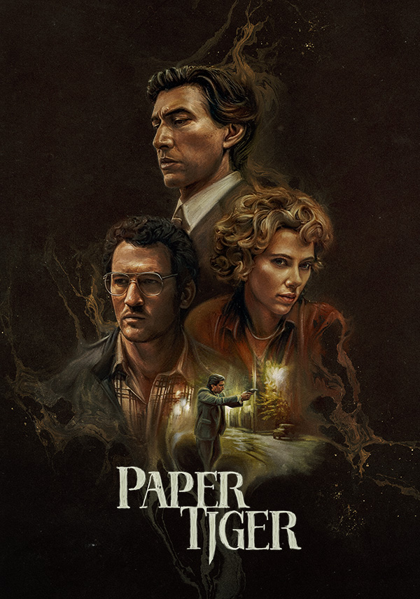 Paper Tiger - Poster